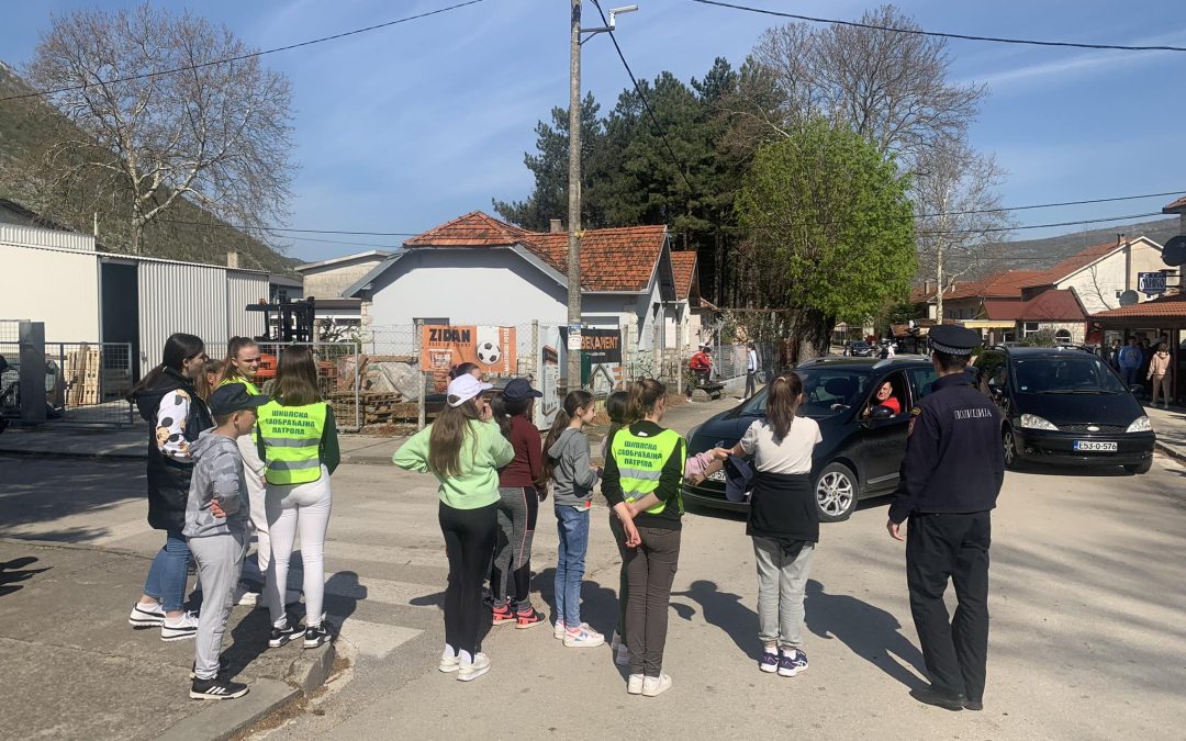 Одржана Школска саобраћајна патрола