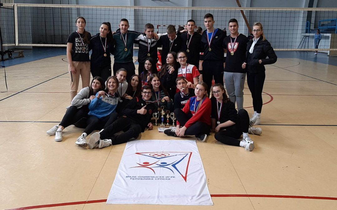 Одржано регионално такмичења у одбојци, за дјечаке и дјевојчице у оквиру МОИ РС.