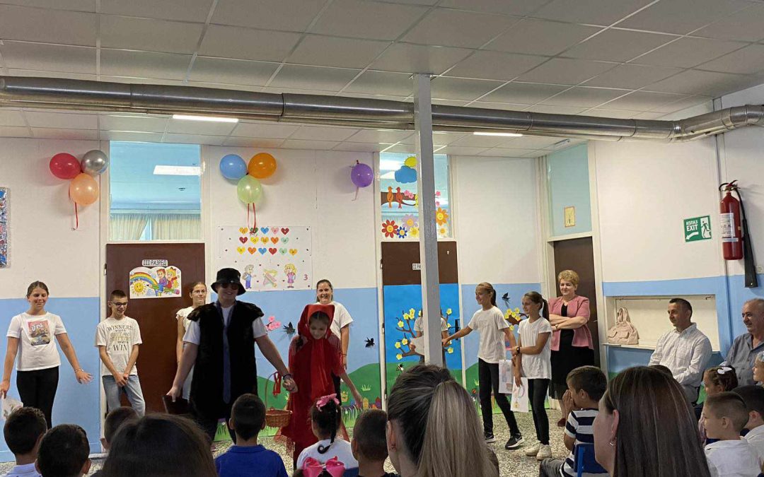 Добро нам дошли ђаци прваци!