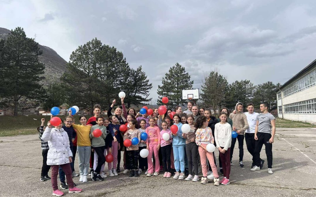 Чланови драмске секције ‘Friends’