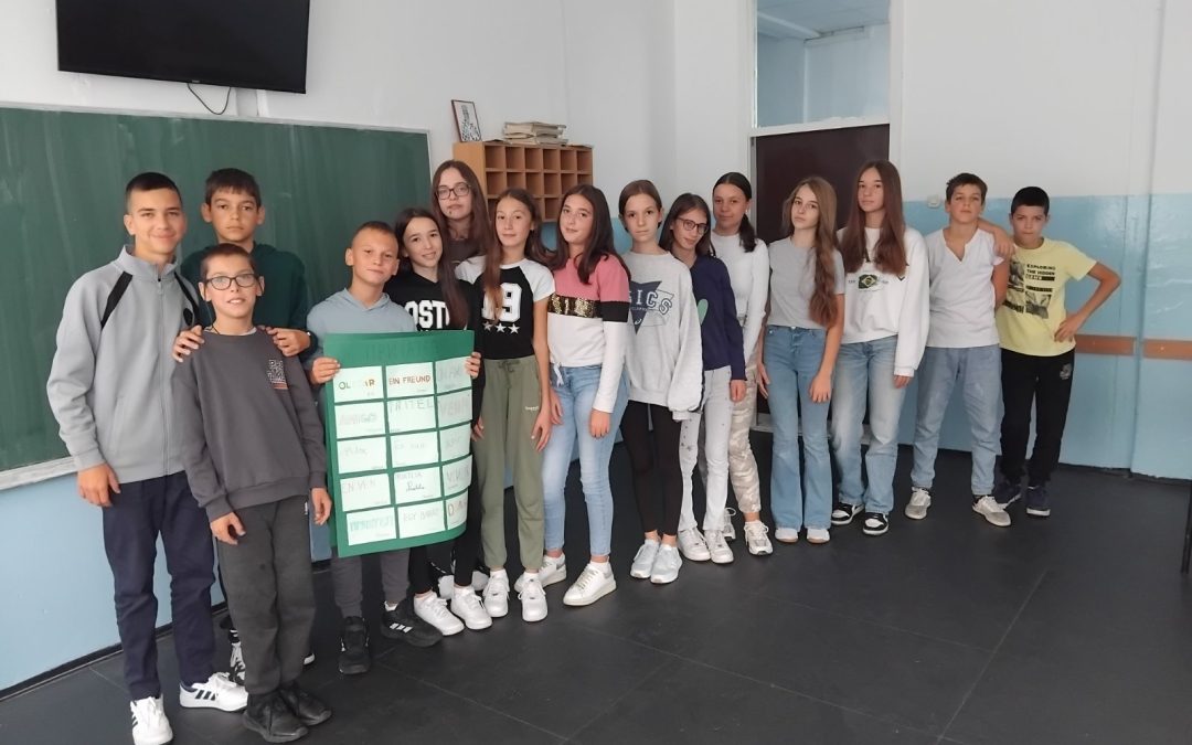 У току претходне седмице у нашој школи је обиљежен Европски дан језика,
