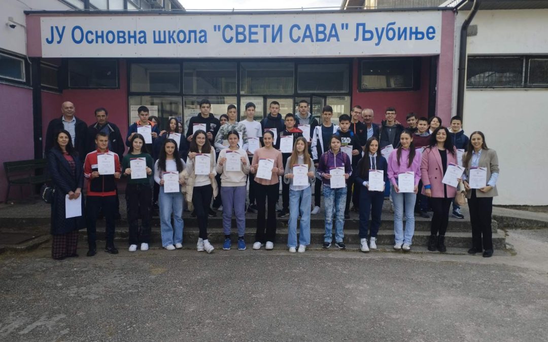 Oдржано регионално такмичење из физике у нашој школи за ученике седмих, осмих и деветих разреда